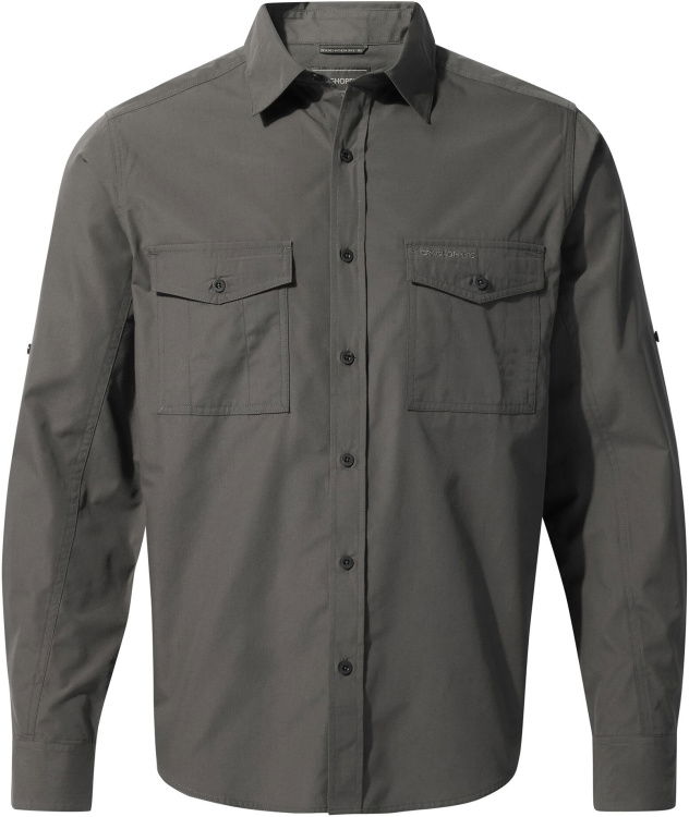 Craghoppers Mens Kiwi Trek Long-Sleeved Shirt