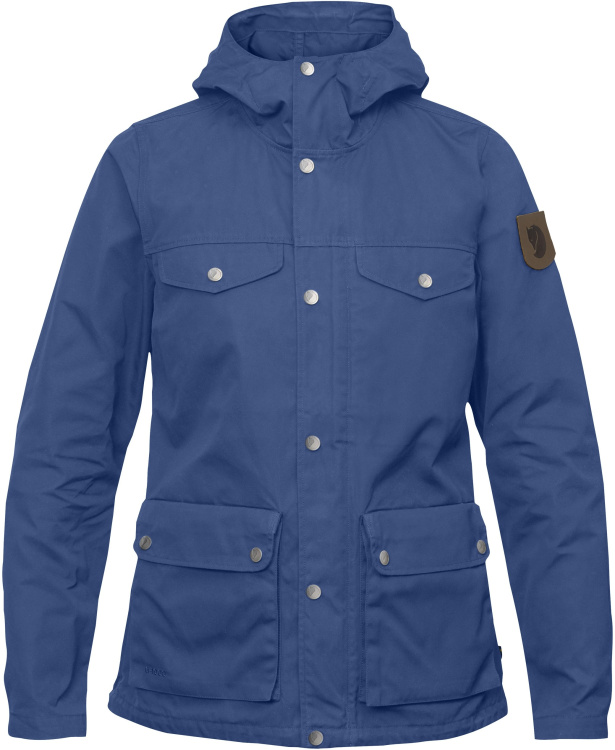 Fjällräven Greenland Jacket Women Fjällräven Greenland Jacket Women Farbe / color: deep blue ()