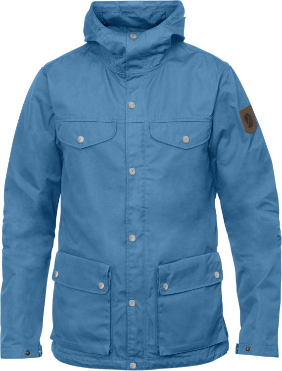 Fjällräven Greenland Jacket Fjällräven Greenland Jacket Farbe / color: azure blue () Fjällräven Greenland Jacket Fjällräven Greenland Jacket Farbe / color: azure blue ()