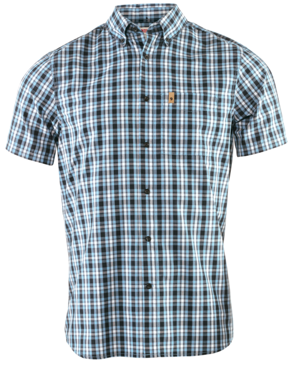 Fjällräven Övik Shirt Short Sleeve Fjällräven Övik Shirt Short Sleeve Farbe / color: dusk ()