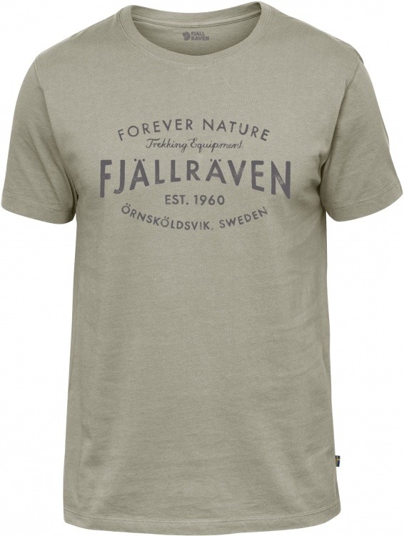 Fjällräven Est.1960 T-Shirt Fjällräven Est.1960 T-Shirt Farbe / color: fog ()
