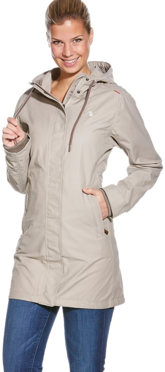 Tatonka Mella Womens Coat Tatonka Mella Womens Coat Farbe / color: macciato ()