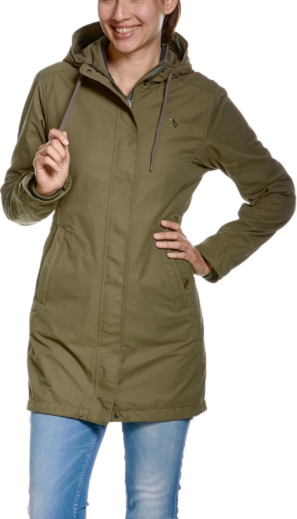 Tatonka Mella Womens Coat Tatonka Mella Womens Coat Farbe / color: olive () Tatonka Mella Womens Coat Tatonka Mella Womens Coat Farbe / color: olive ()
