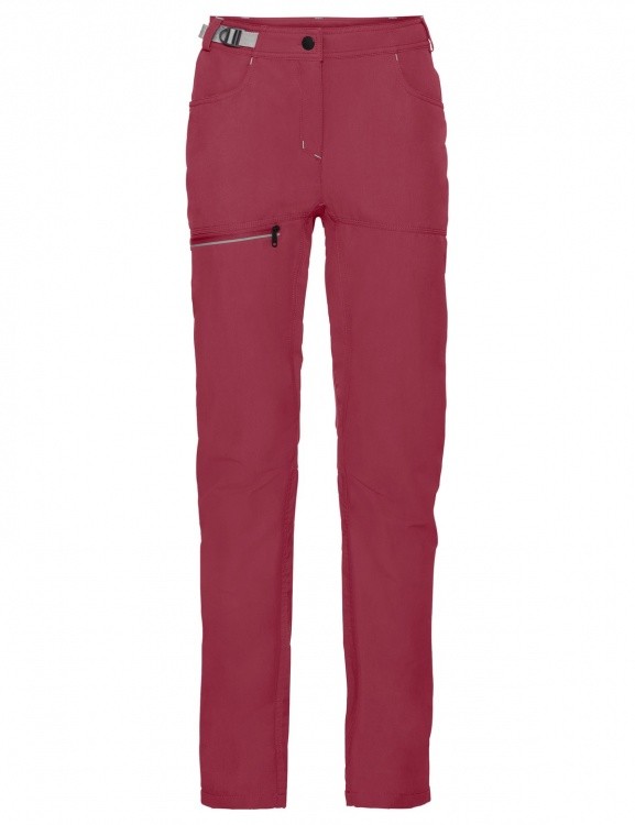 VAUDE Womens Tekoa Pants VAUDE Womens Tekoa Pants Farbe / color: red cluster ()