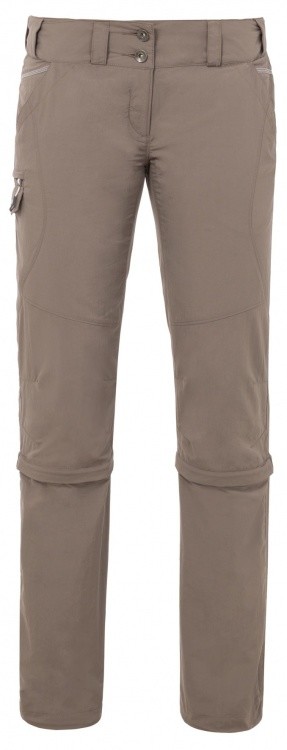 VAUDE Womens Skomer Capri ZO Pants VAUDE Womens Skomer Capri ZO Pants Farbe / color: coconut ()