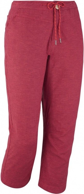 Millet Lady Babilonia Hemp Capri Pant Millet Lady Babilonia Hemp Capri Pant Farbe / color: heather velvet ()