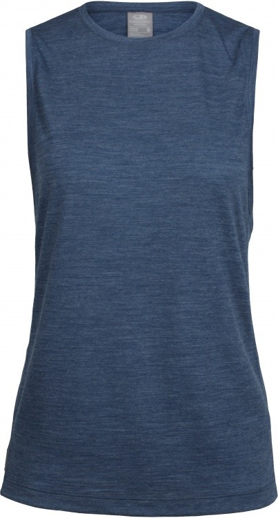 Icebreaker Sphere Sleeveless Tee Women Icebreaker Sphere Sleeveless Tee Women Farbe / color: prussian blue heather ()