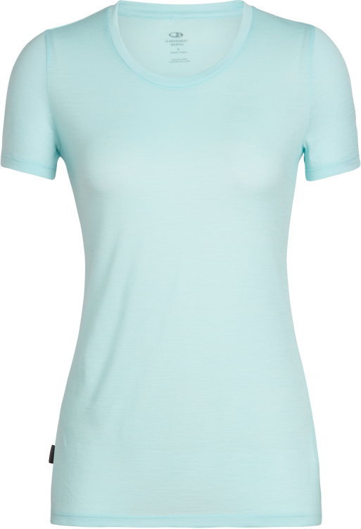 Icebreaker Tech Lite SS Low Crewe Women Icebreaker Tech Lite SS Low Crewe Women Farbe / color: aqua splash ()