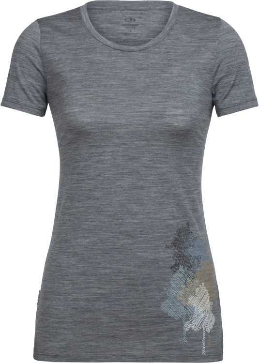 Icebreaker Tech Lite SS Low Crewe Graphic Women Icebreaker Tech Lite SS Low Crewe Graphic Women Farbe / color: forest gritstone () Icebreaker Tech Lite SS Low Crewe Graphic Women Icebreaker Tech Lite SS Low Crewe Graphic Women Farbe / color: forest gritstone ()