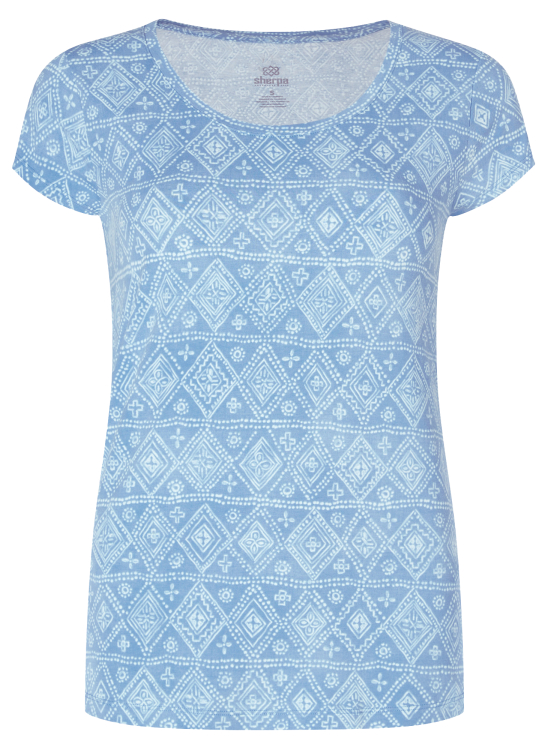 Sherpa Adventure Gear Kira Tee Women Sherpa Adventure Gear Kira Tee Women Farbe / color: slate blue geo ()