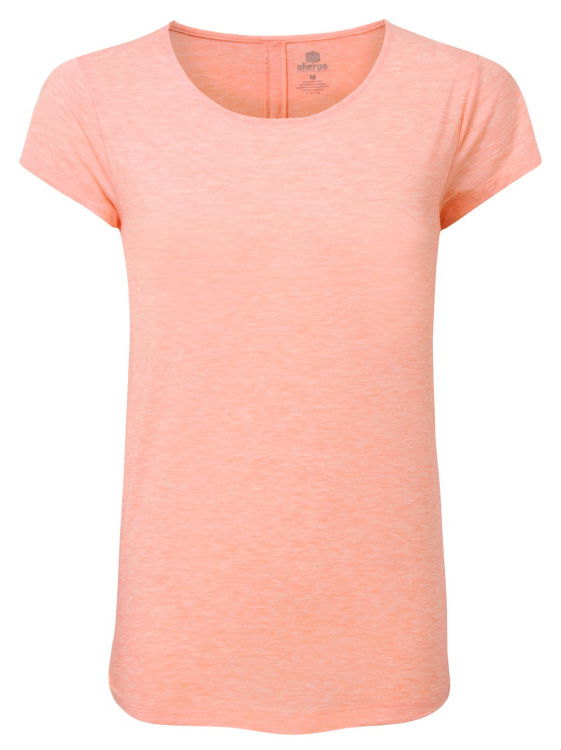 Sherpa Adventure Gear Asha Short Sleeve Tee Women Sherpa Adventure Gear Asha Short Sleeve Tee Women Farbe / color: lapsi orange () Sherpa Adventure Gear Asha Short Sleeve Tee Women Sherpa Adventure Gear Asha Short Sleeve Tee Women Farbe / color: lapsi orange ()