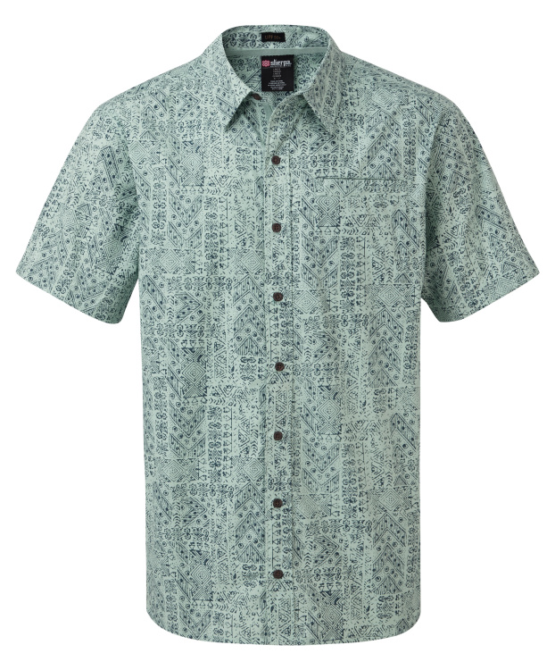 Sherpa Adventure Gear Durbar Shirt Sherpa Adventure Gear Durbar Shirt Farbe / color: rani blue durbar print ()