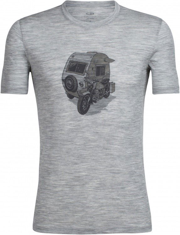 Icebreaker Tech Lite SS Crewe Graphic Collection Icebreaker Tech Lite SS Crewe Graphic Collection Farbe / color: camper metro () Icebreaker Tech Lite SS Crewe Graphic Collection Icebreaker Tech Lite SS Crewe Graphic Collection Farbe / color: camper metro ()
