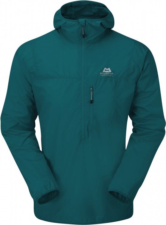 Mountain Equipment Aerofoil Jacket Mountain Equipment Aerofoil Jacket Farbe / color: twilight blue ()