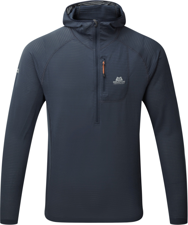 mountain equipment solar eclipse zip tee