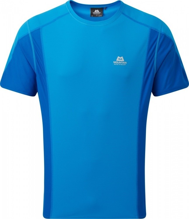 Mountain Equipment Ignis Tee Mountain Equipment Ignis Tee Farbe / color: finch blue/lapis ()