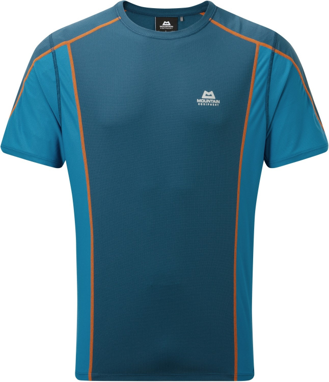 Mountain Equipment Ignis Tee Mountain Equipment Ignis Tee Farbe / color: majolica/alto blue ()