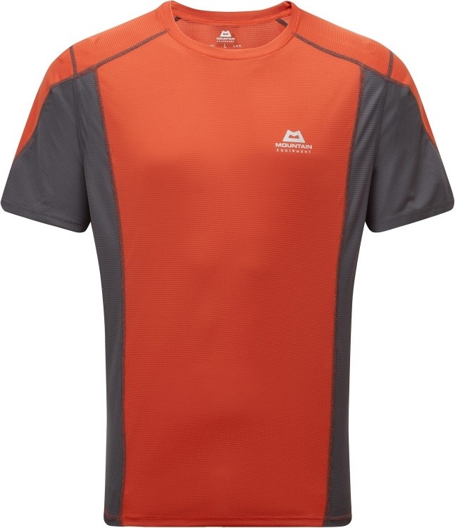 Mountain Equipment Ignis Tee Mountain Equipment Ignis Tee Farbe / color: redrock/anvil grey ()