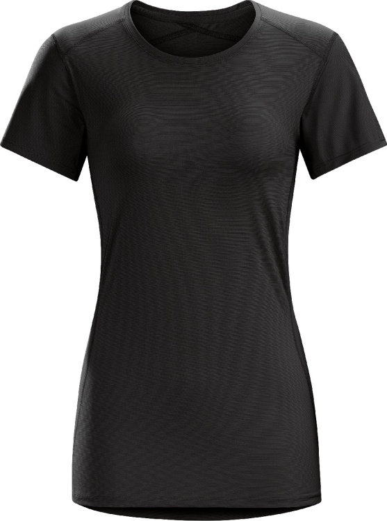 Arc'teryx Womens Phase SL Crew SS Arc'teryx Womens Phase SL Crew SS Farbe / color: black ()
