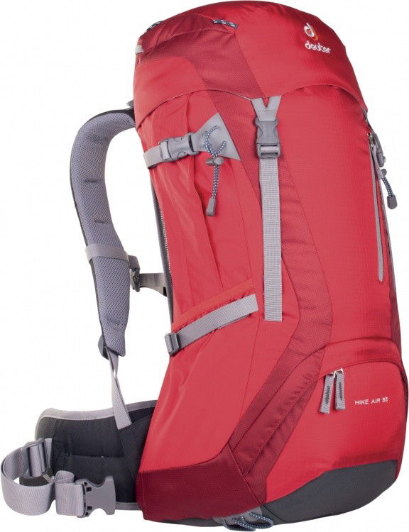 Deuter Hike Air 32 Deuter Hike Air 32 Farbe / color: fire-cranberry () Deuter Hike Air 32 Deuter Hike Air 32 Farbe / color: fire-cranberry ()
