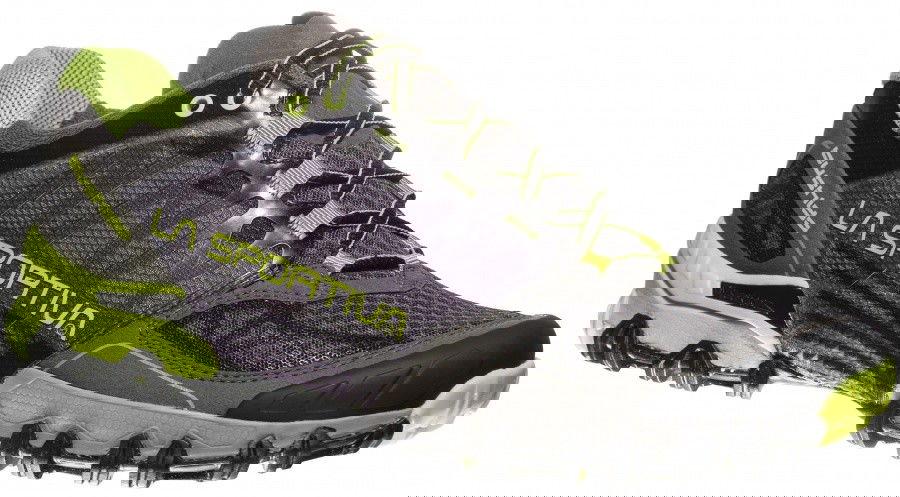 La Sportiva Bushido La Sportiva Bushido Farbe / color: carbon/apple green () La Sportiva Bushido La Sportiva Bushido Farbe / color: carbon/apple green ()