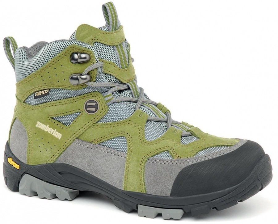 Zamberlan Quantum GTX RR Junior Zamberlan Quantum GTX RR Junior Farbe / color: aloe/grey ()