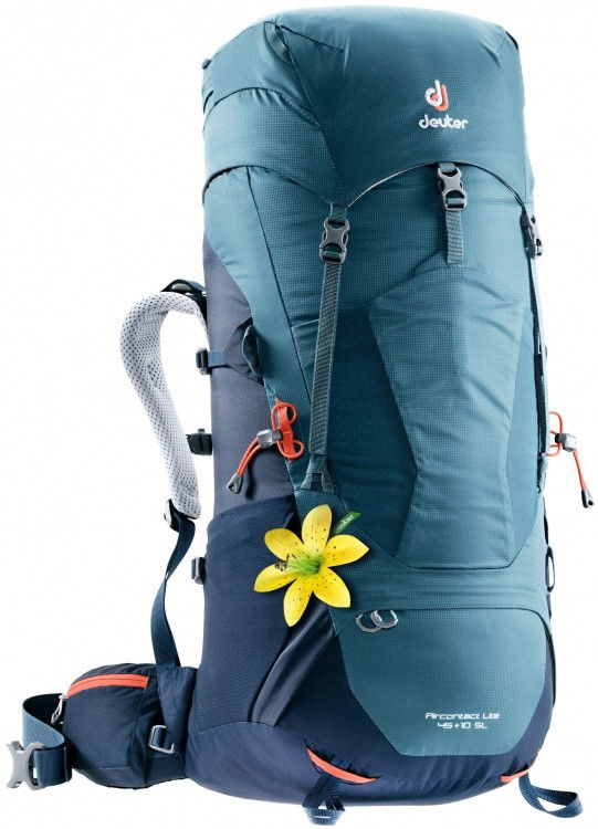 Deuter Aircontact Lite 45+10 SL Deuter Aircontact Lite 45+10 SL Farbe / color: arctic-navy () Deuter Aircontact Lite 45+10 SL Deuter Aircontact Lite 45+10 SL Farbe / color: arctic-navy ()