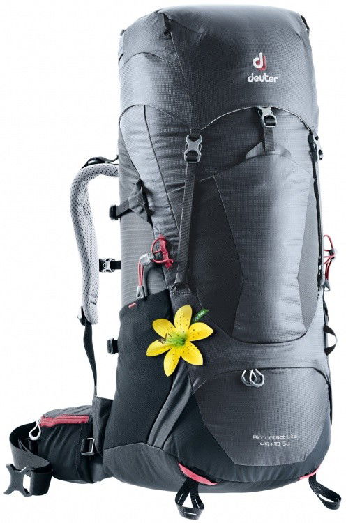 Deuter Aircontact Lite 45+10 SL Deuter Aircontact Lite 45+10 SL Farbe / color: graphite-black () Deuter Aircontact Lite 45+10 SL Deuter Aircontact Lite 45+10 SL Farbe / color: graphite-black ()