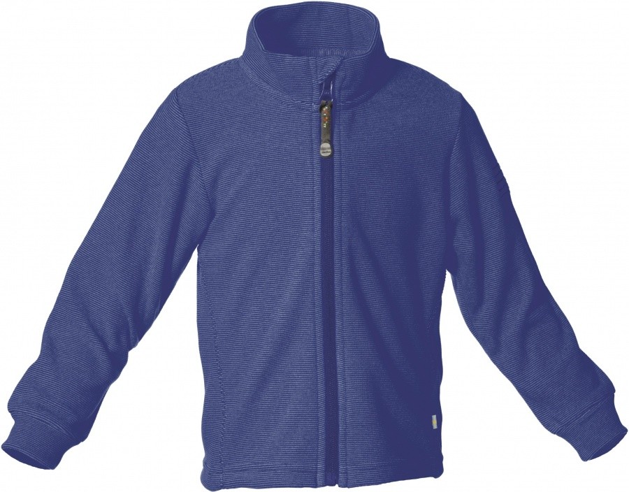 ISBJÖRN of Sweden Lynx Micro Fleece Jacket Kids ISBJÖRN of Sweden Lynx Micro Fleece Jacket Kids Farbe / color: denim ()