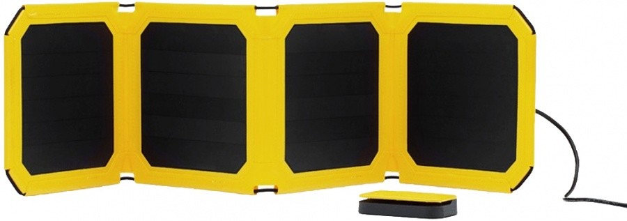 WakaWaka Solar Panel & Solar Link WakaWaka Solar Panel & Solar Link Farbe / color: yellow ()