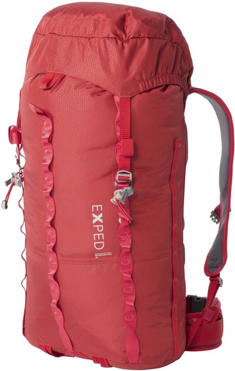 Exped Mountain Pro 40 Exped Mountain Pro 40 Farbe / color: ruby red () Exped Mountain Pro 40 Exped Mountain Pro 40 Farbe / color: ruby red ()