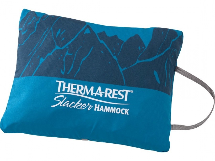 Therm-A-Rest Slacker Hammock Therm-A-Rest Slacker Hammock Tasche/Pocket, Farbe/Color:Celest. () Therm-A-Rest Slacker Hammock Therm-A-Rest Slacker Hammock Tasche/Pocket, Farbe/Color:Celest. ()