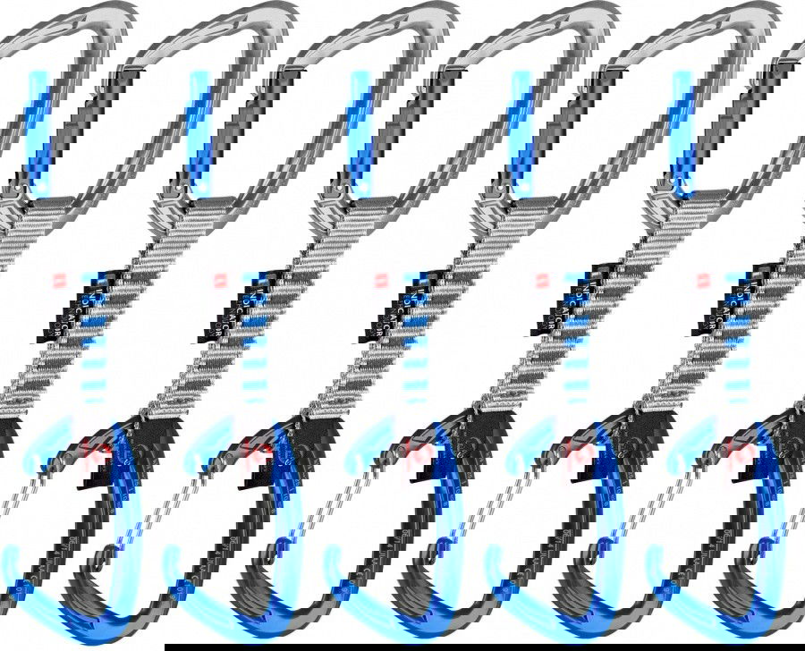 Mammut 5er Pack Crag Indicator Wire Express Sets Mammut 5er Pack Crag Indicator Wire Express Sets Farbe / color: silver-ultramarine () Mammut 5er Pack Crag Indicator Wire Express Sets Mammut 5er Pack Crag Indicator Wire Express Sets Farbe / color: silver-ultramarine ()