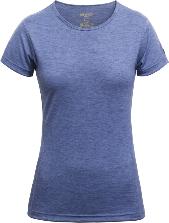 Devold Breeze 150 Woman T-Shirt Devold Breeze 150 Woman T-Shirt Farbe / color: bluebell melange () Devold Breeze 150 Woman T-Shirt Devold Breeze 150 Woman T-Shirt Farbe / color: bluebell melange ()