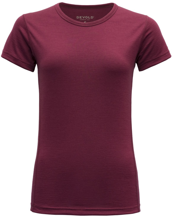 Devold Breeze 150 Woman T-Shirt Devold Breeze 150 Woman T-Shirt Farbe / color: beetroot ()