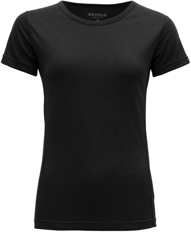 Devold Breeze 150 Woman T-Shirt Devold Breeze 150 Woman T-Shirt Farbe / color: black ()