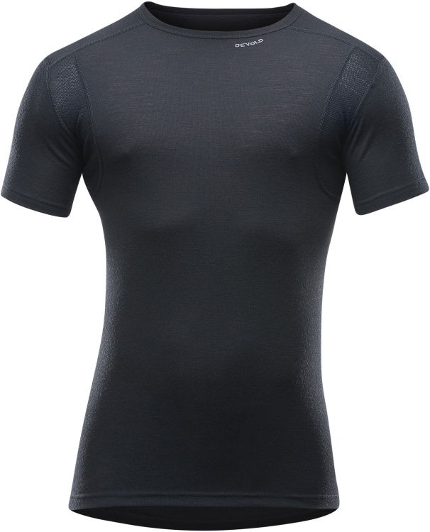 Devold Hiking Man T-Shirt Devold Hiking Man T-Shirt Farbe / color: black ()