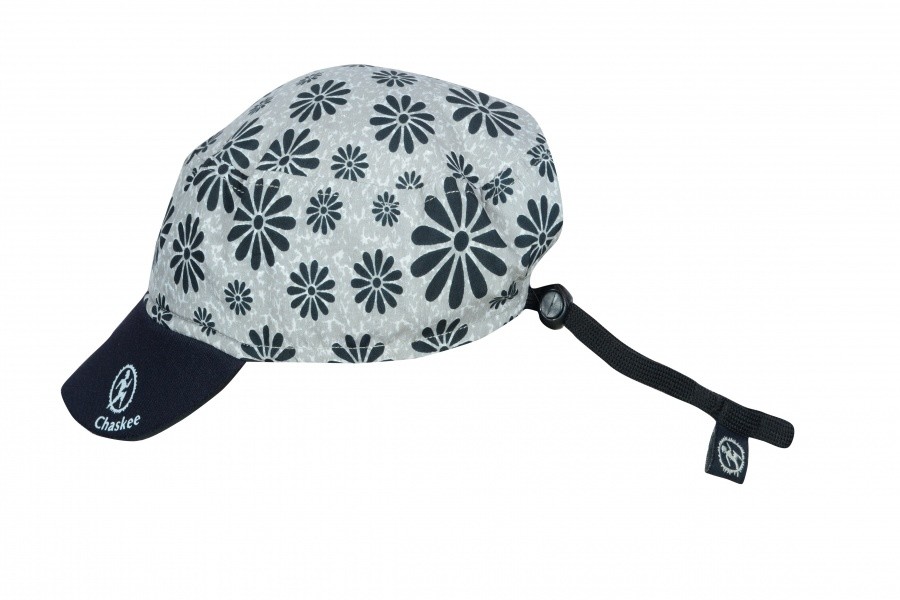 Chaskee Reversible Cap Happy Flowers Chaskee Reversible Cap Happy Flowers Farbe / color: grau-schwarz ()