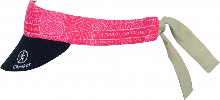 Chaskee Visor Snap Cap Tribal Print Chaskee Visor Snap Cap Tribal Print Farbe / color: magenta ()