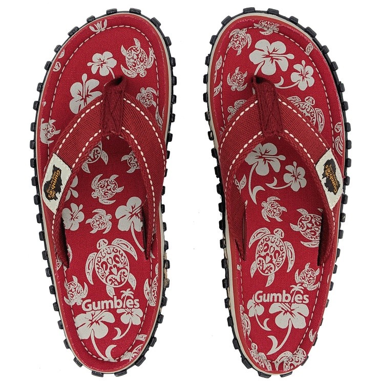 Gumbies Original Islander Women Gumbies Original Islander Women Farbe / color: pacific red ()