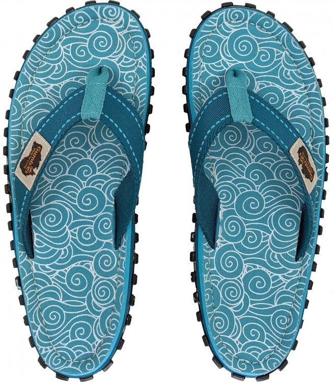 Gumbies Original Islander Women Gumbies Original Islander Women Farbe / color: turquoise swirls ()