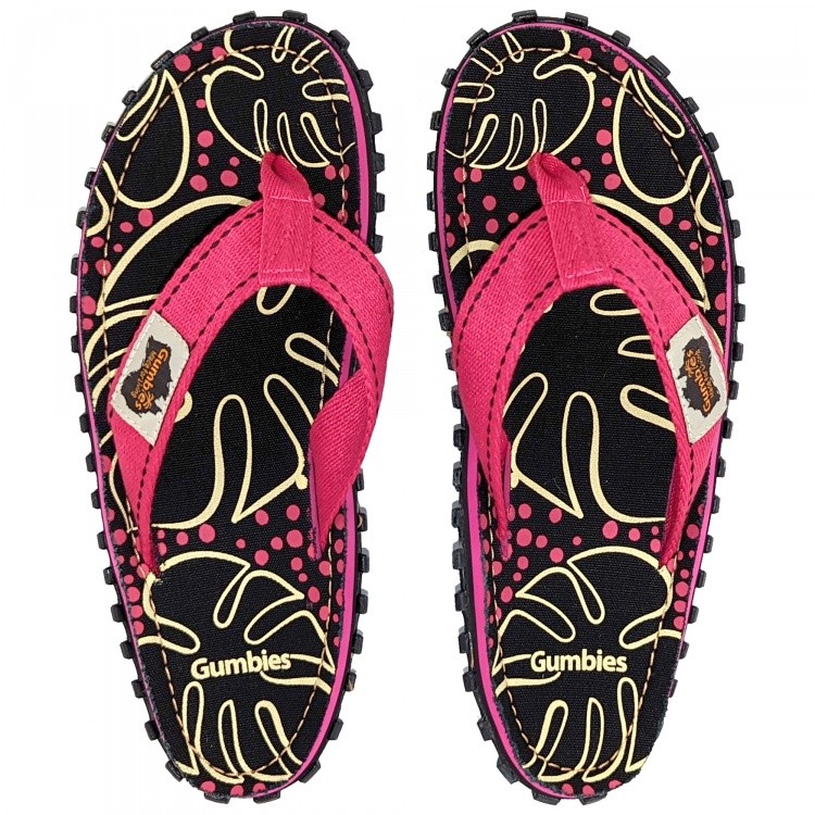 Gumbies Original Islander Women Gumbies Original Islander Women Farbe / color: tropical black ()