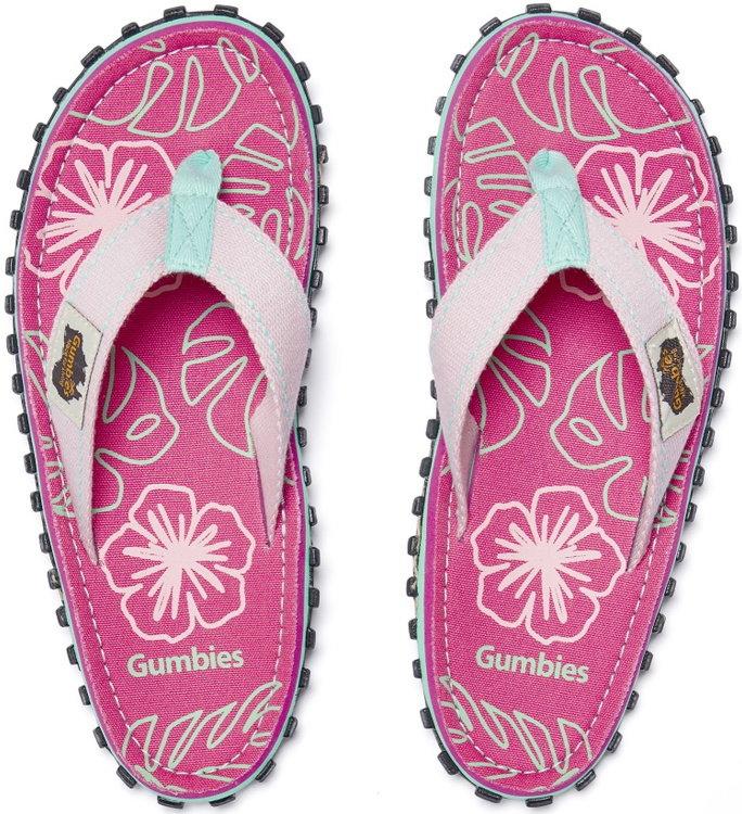 Gumbies Original Islander Women Gumbies Original Islander Women Farbe / color: blush hibiscus ()