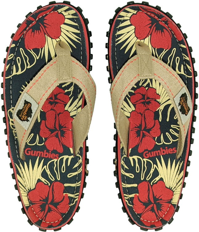 Gumbies Original Islander Women Gumbies Original Islander Women Farbe / color: denim hibiscus ()