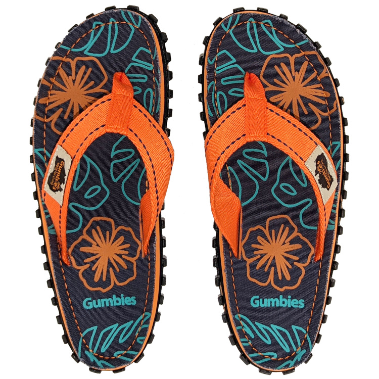 Gumbies Original Islander Gumbies Original Islander Farbe / color: orange hibiscus ()