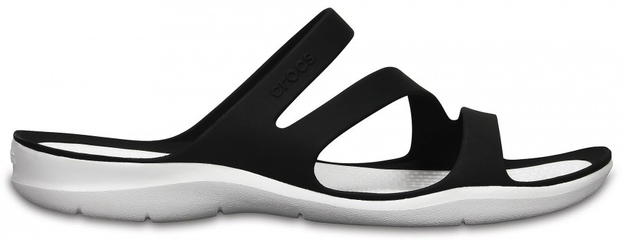 Crocs Swiftwater Sandal Women Crocs Swiftwater Sandal Women Farbe / color: black/white ()