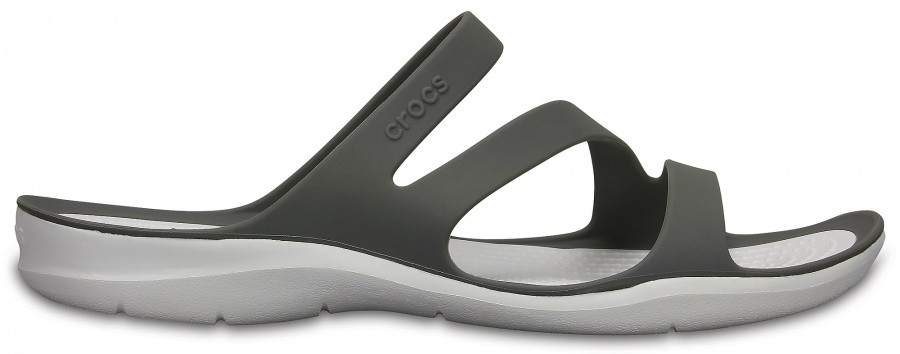 Crocs Swiftwater Sandal Women Crocs Swiftwater Sandal Women Farbe / color: smoke/white ()