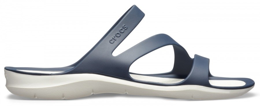 Crocs Swiftwater Sandal Women Crocs Swiftwater Sandal Women Farbe / color: navy/white ()