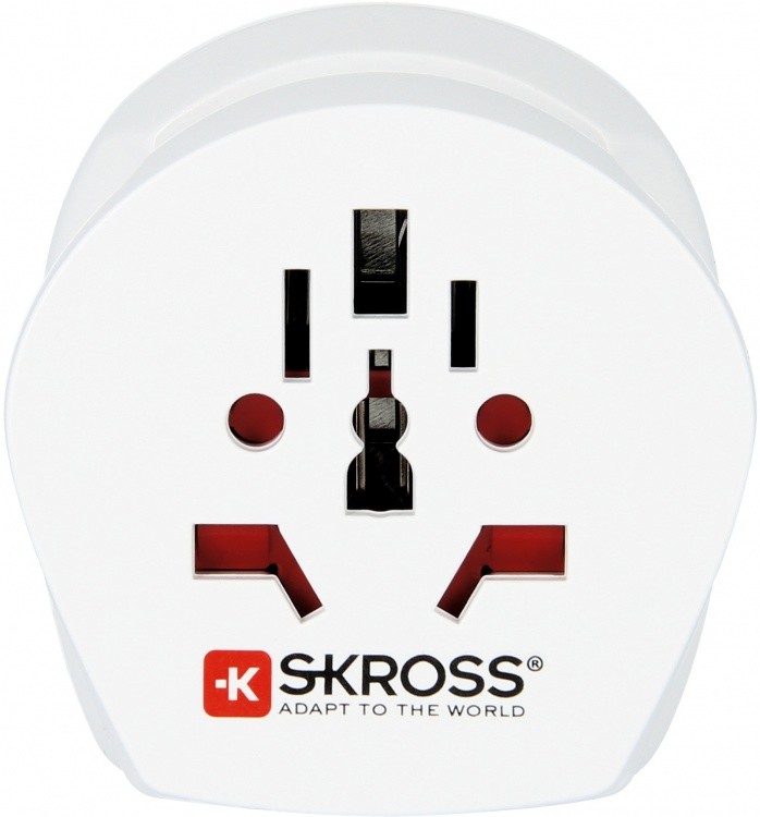 SKROSS Steckeradapter Combo SKROSS Steckeradapter Combo Details World to Südafrika ()