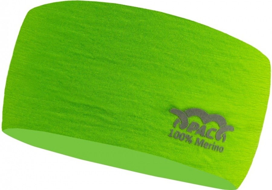 P.A.C. PAC Merino Headband P.A.C. PAC Merino Headband Farbe / color: lime ()